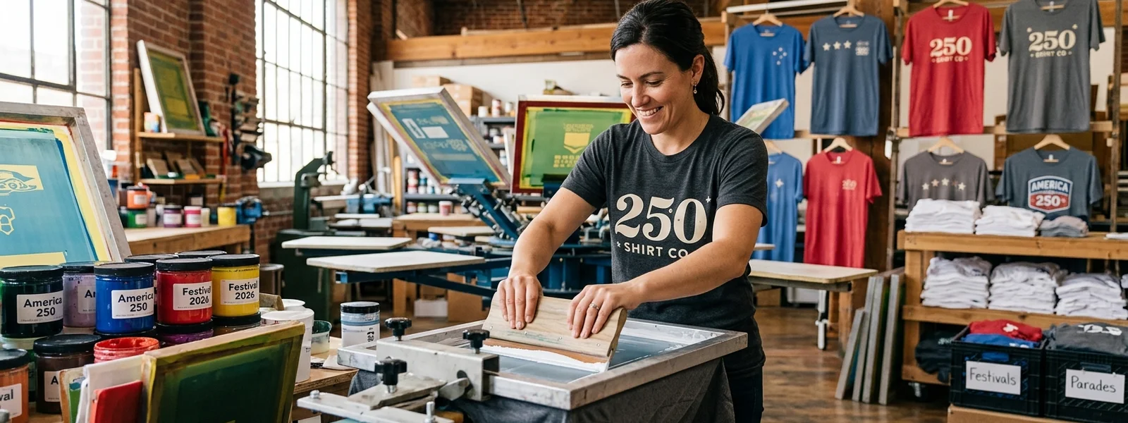 250 Shirt Co — About 250 Shirt Co — America's 250th Apparel