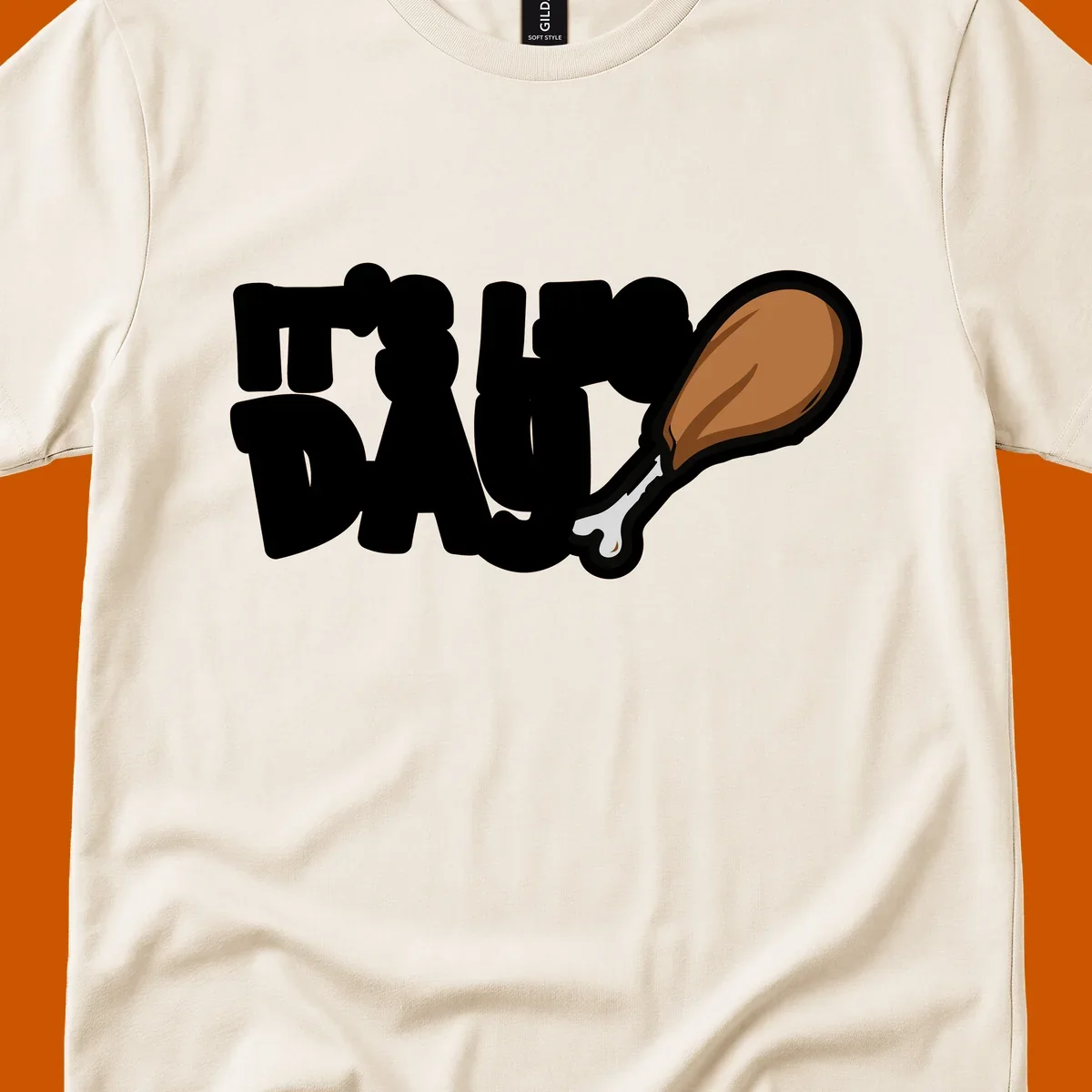 It's Leg Day funny chicken leg design
