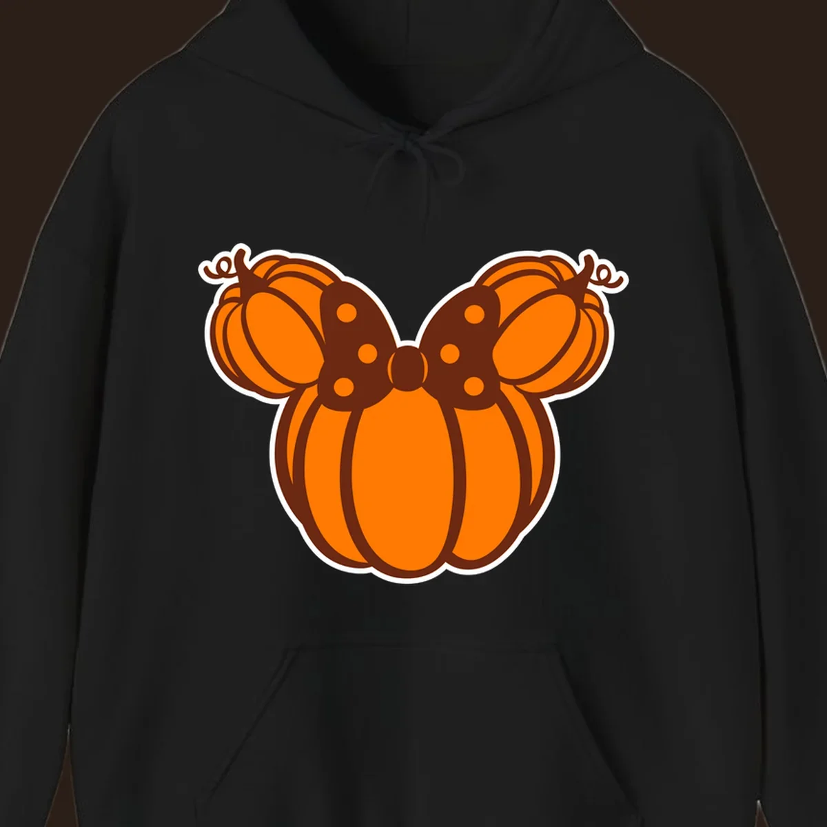 Mickey pumpkin bow graphic