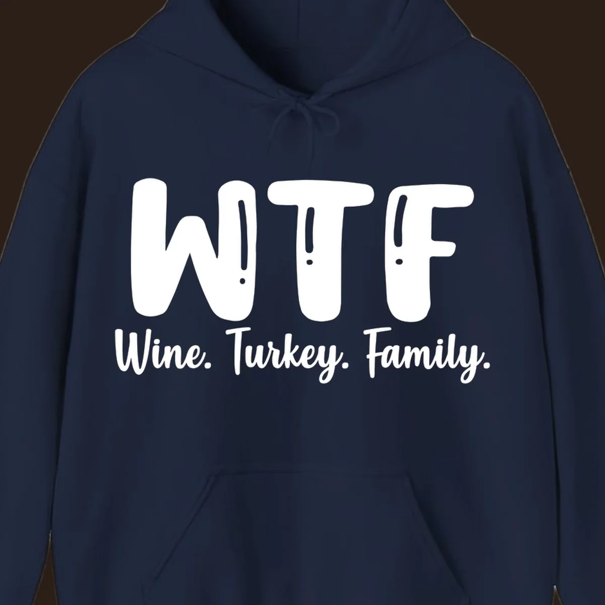 WTF Wine Turkey Family design