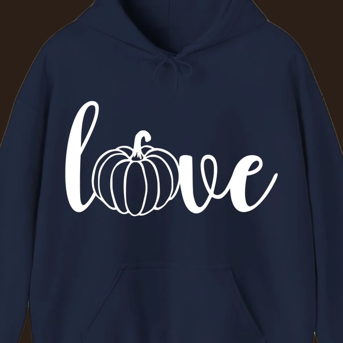 Love pumpkin script design for fall and Thanksgiving shirts.