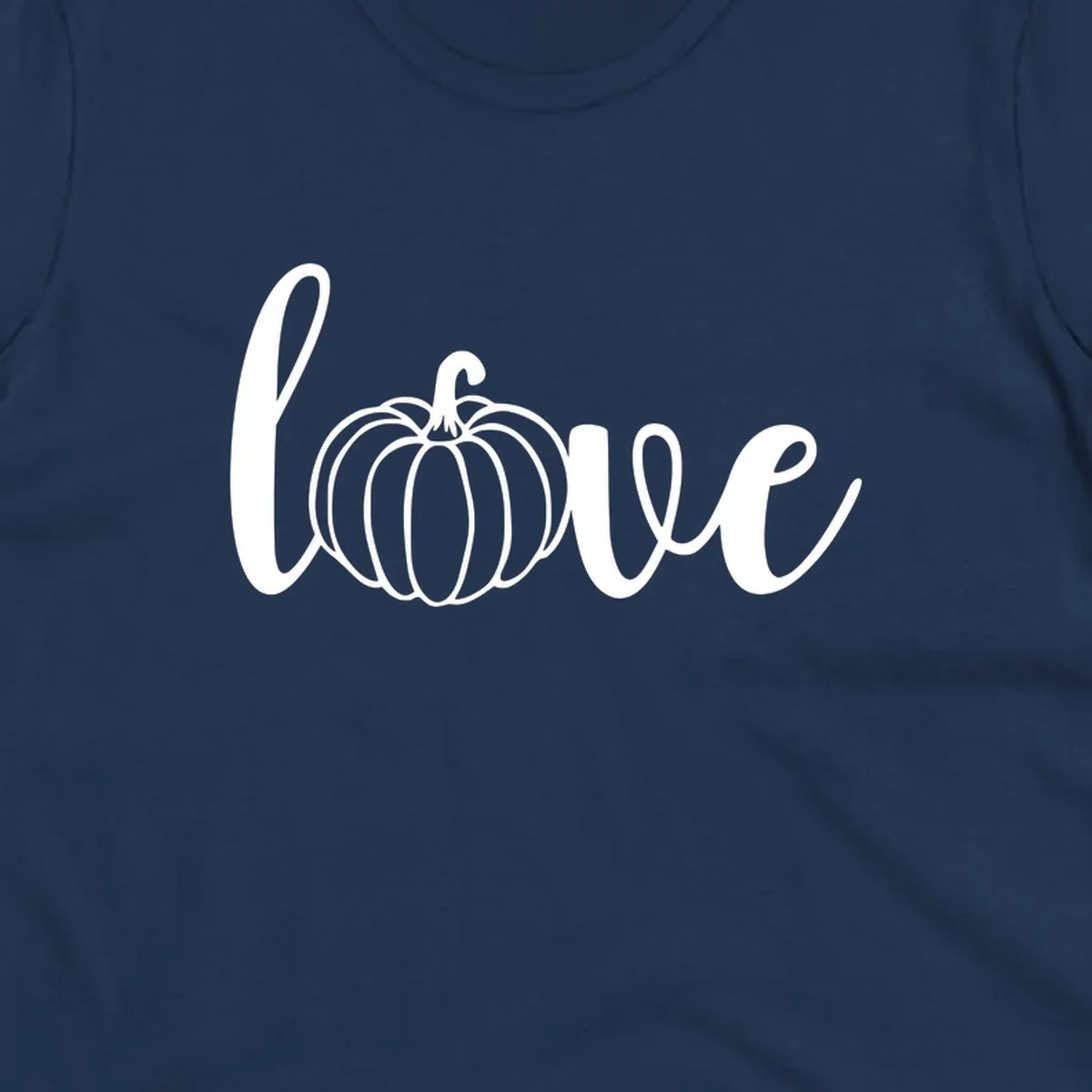 Love pumpkin script design for fall and Thanksgiving shirts.