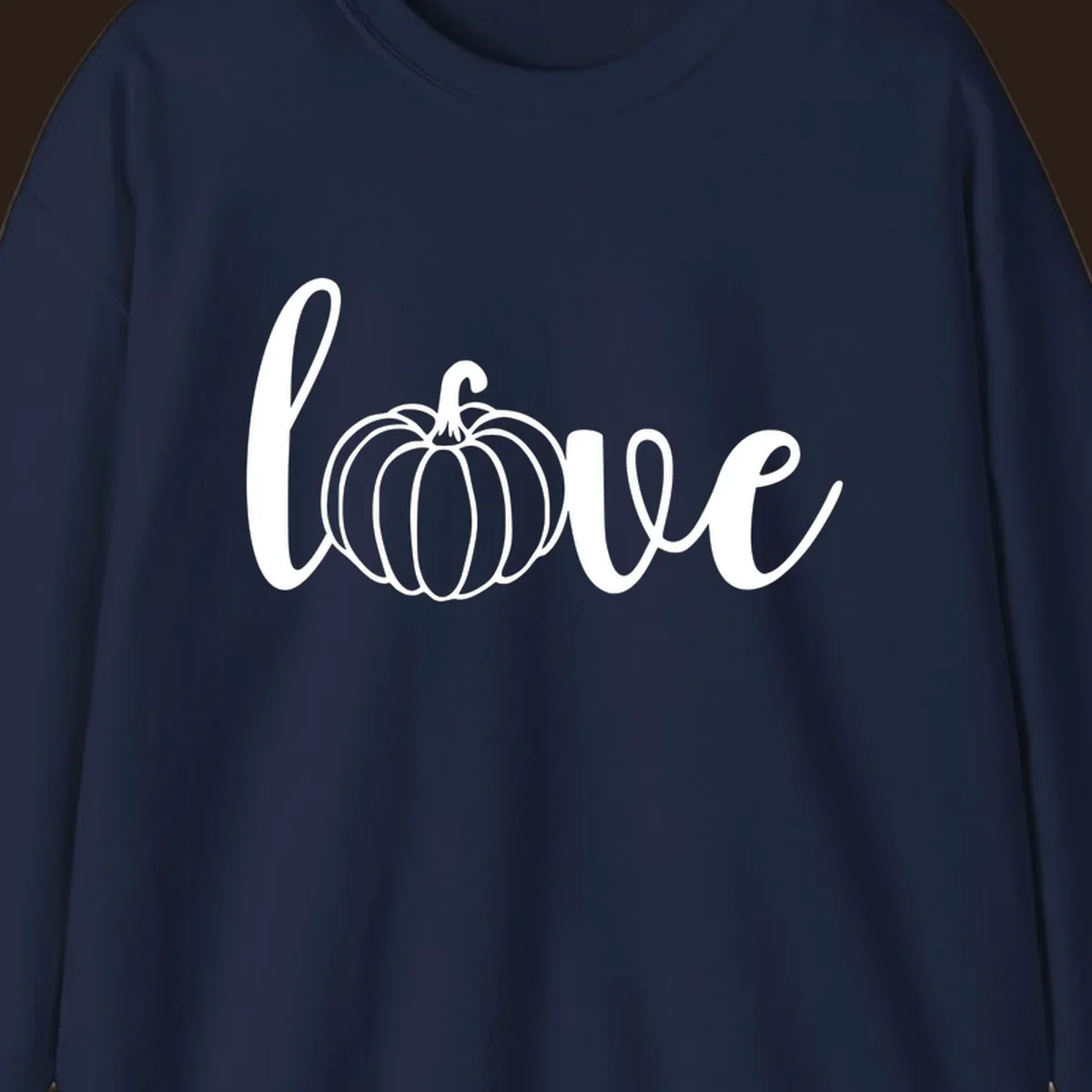 Love pumpkin script design for fall and Thanksgiving shirts.