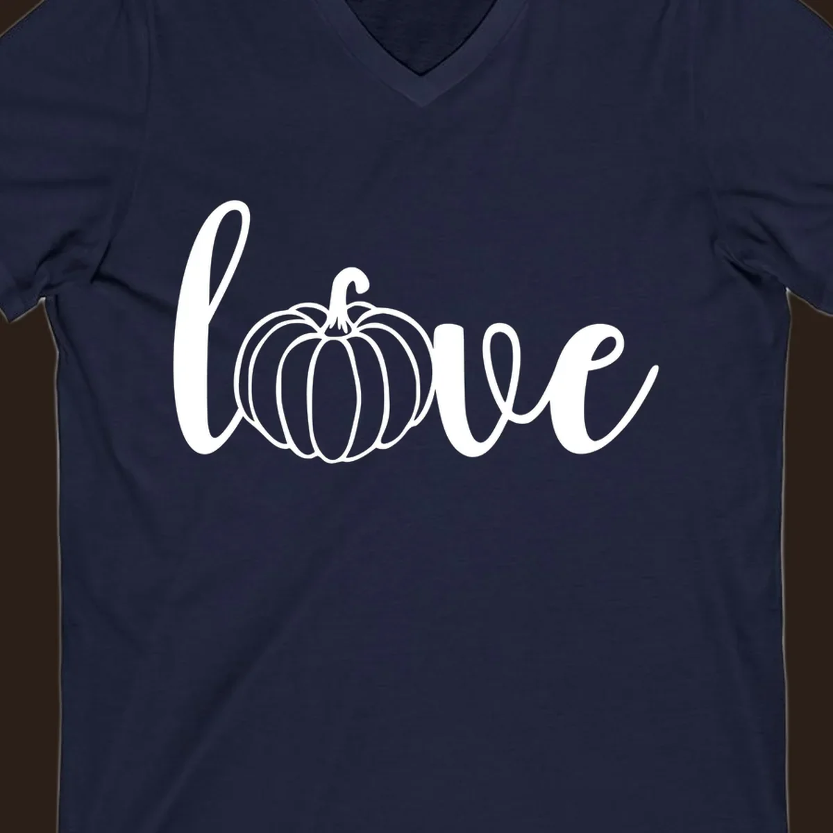 Love pumpkin script design for fall and Thanksgiving shirts.