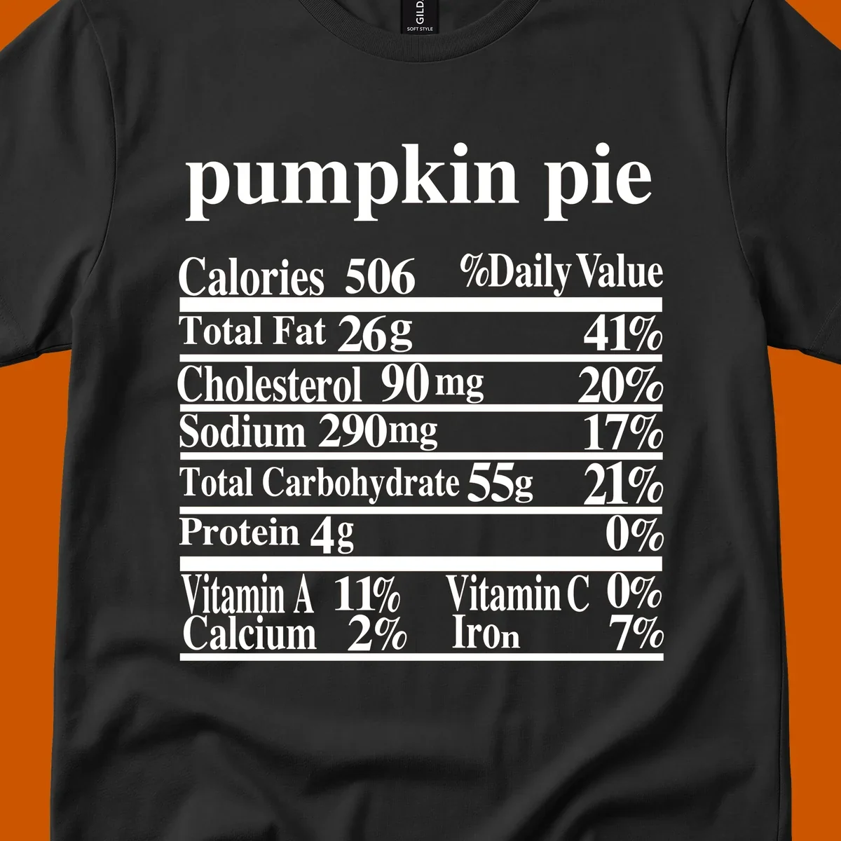 Pumpkin Pie Nutrition Facts