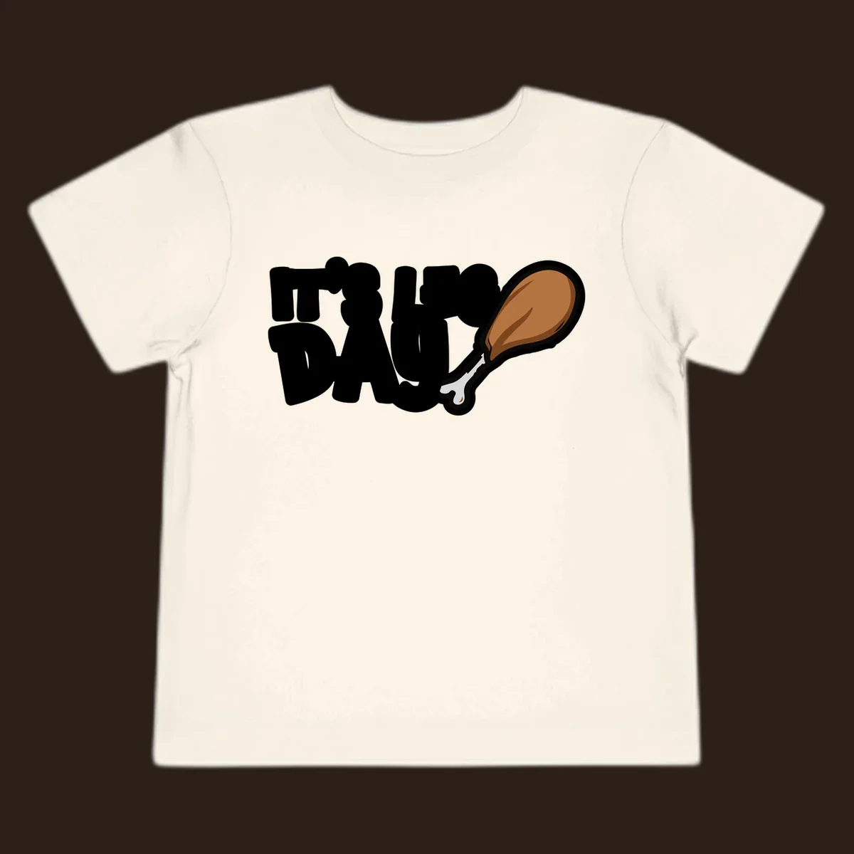 It's Leg Day funny chicken leg design