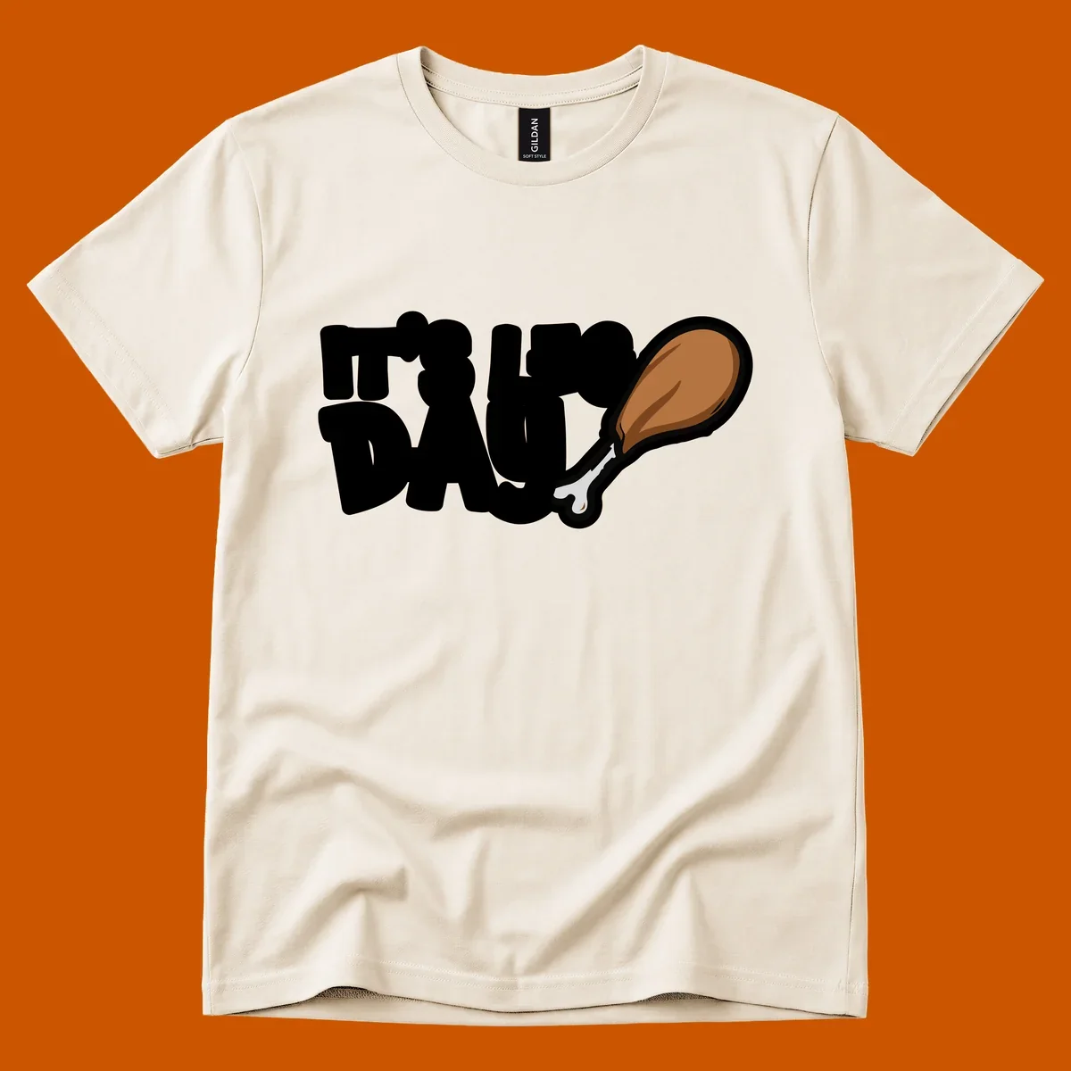It's Leg Day funny chicken leg design