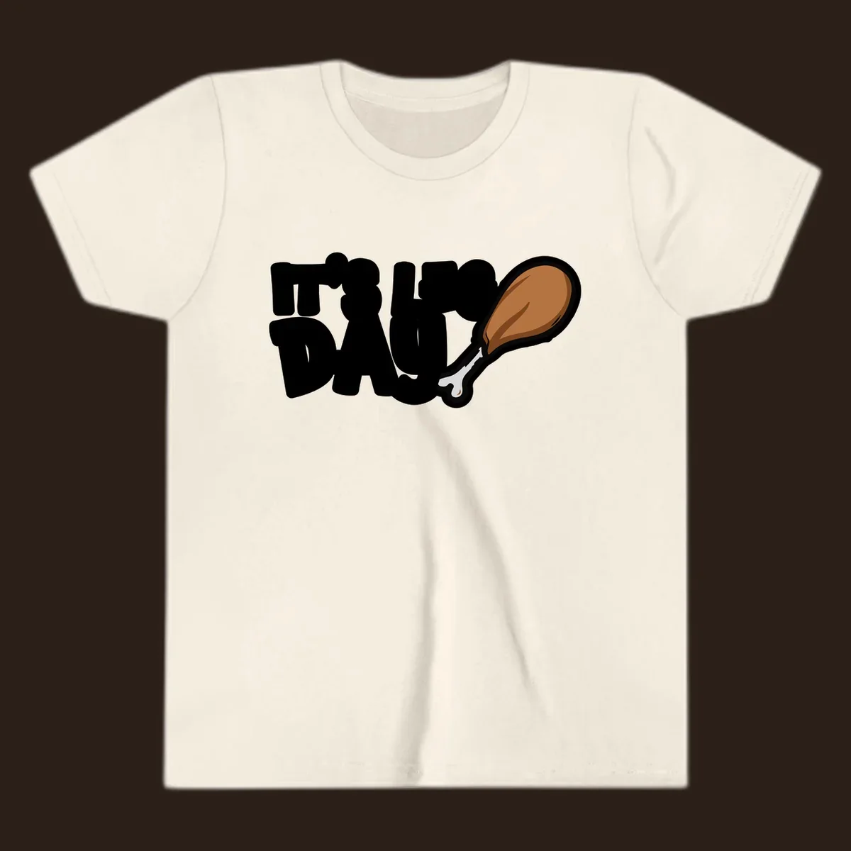 It's Leg Day funny chicken leg design