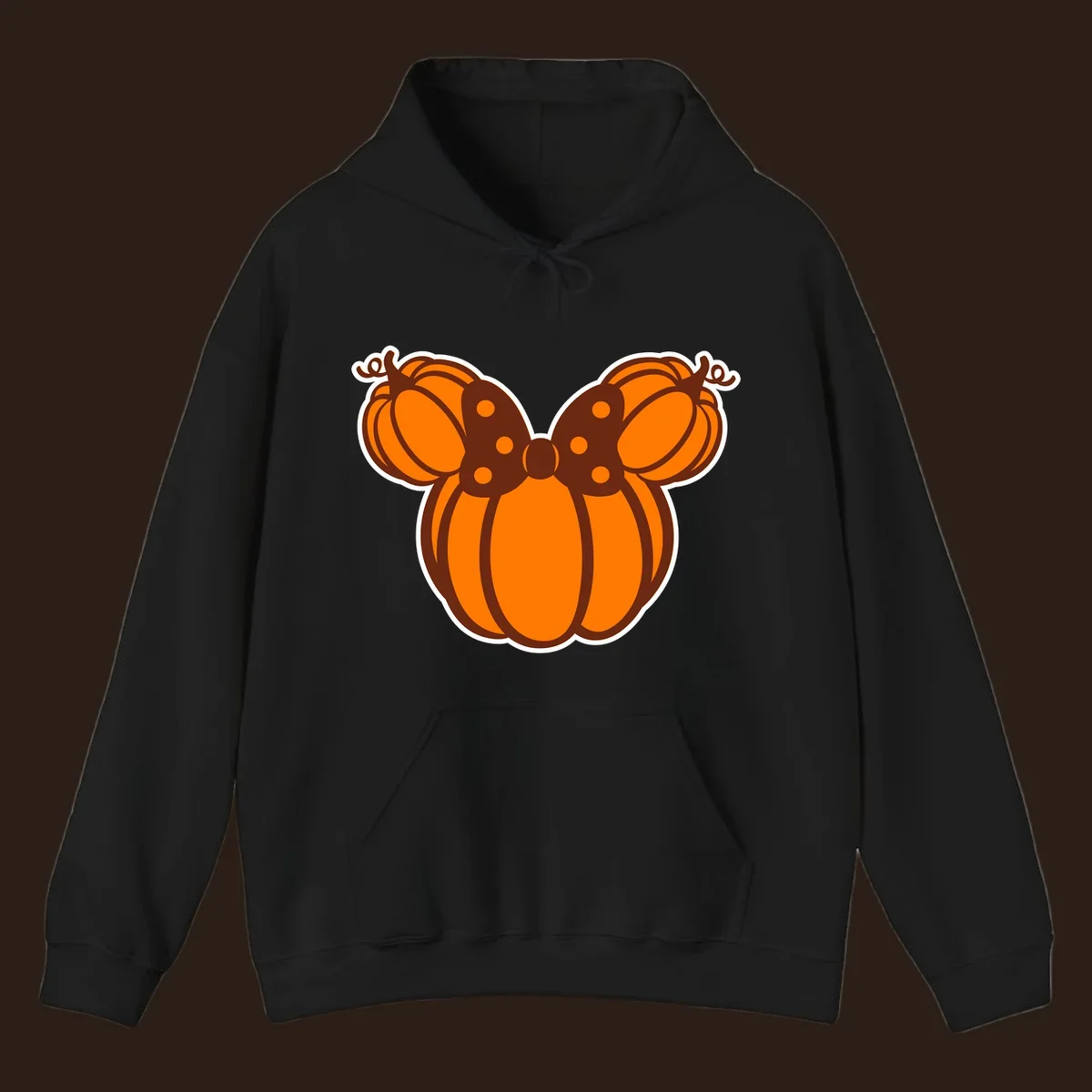 Mickey pumpkin bow graphic