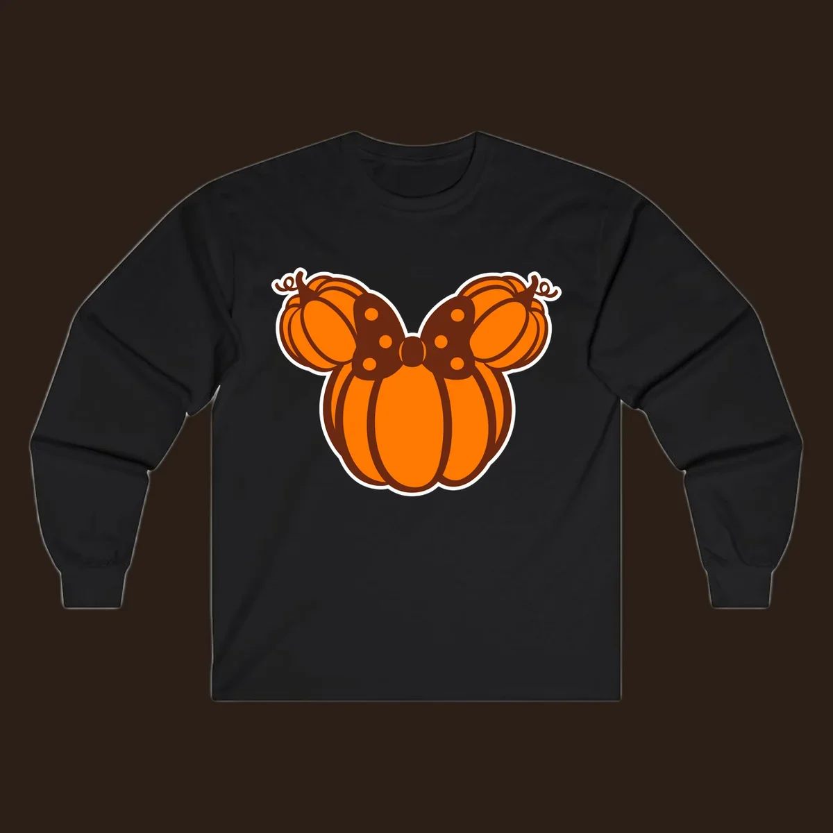 Mickey pumpkin bow graphic