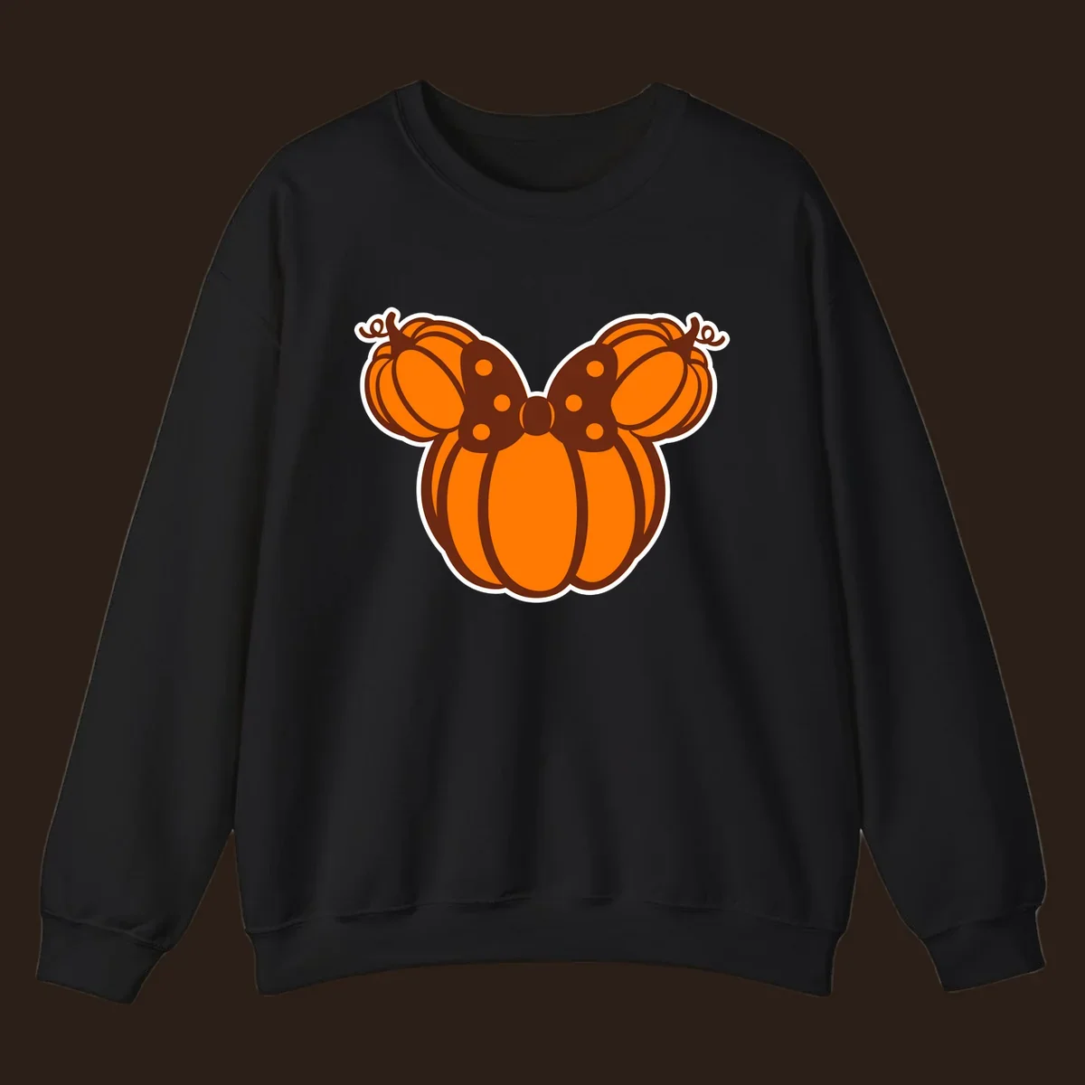 Mickey pumpkin bow graphic