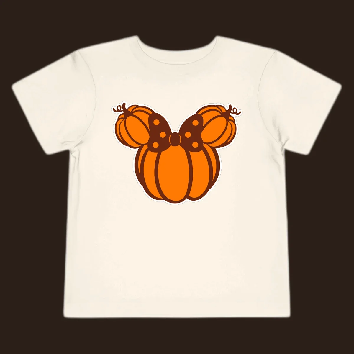 Mickey pumpkin bow graphic