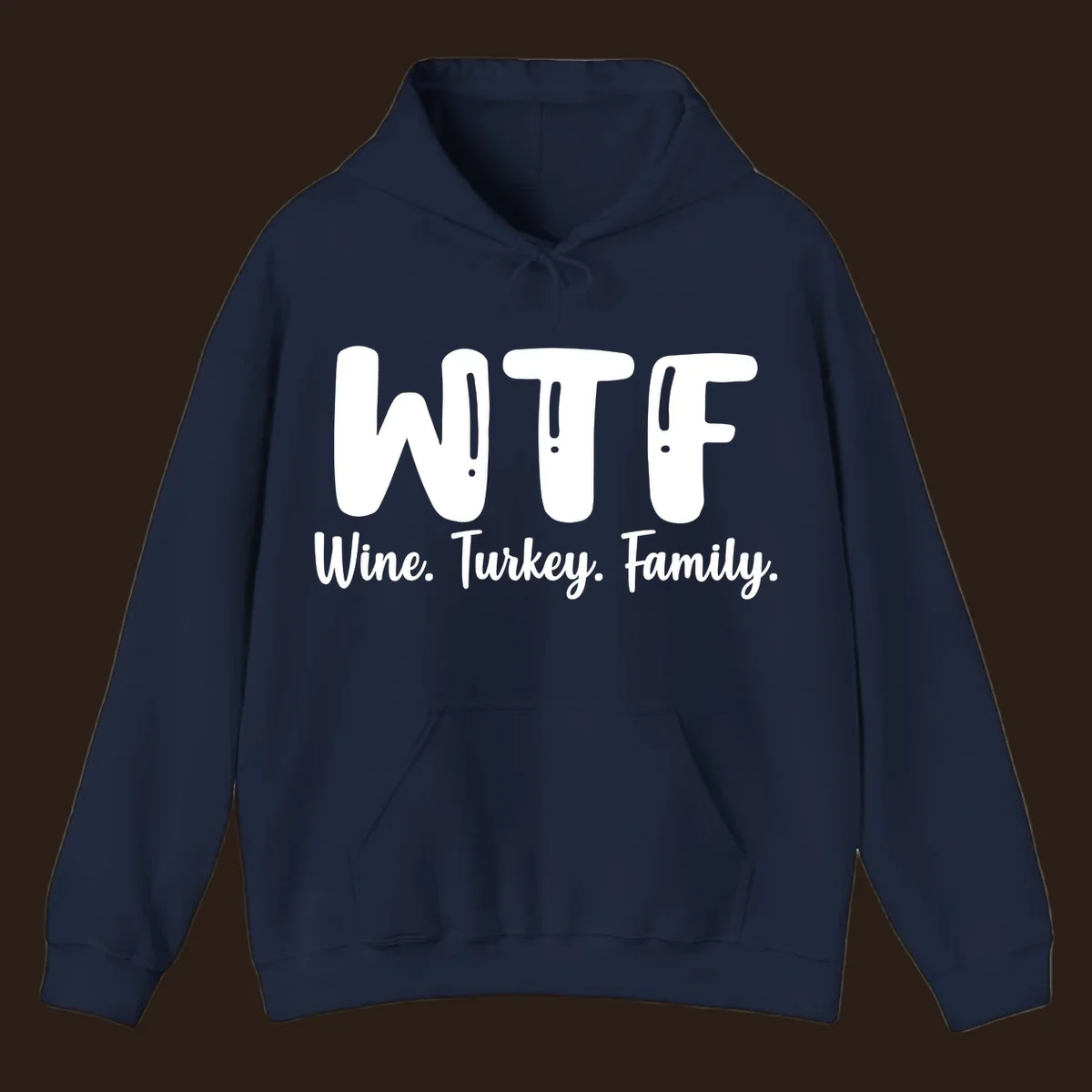 WTF Wine Turkey Family design