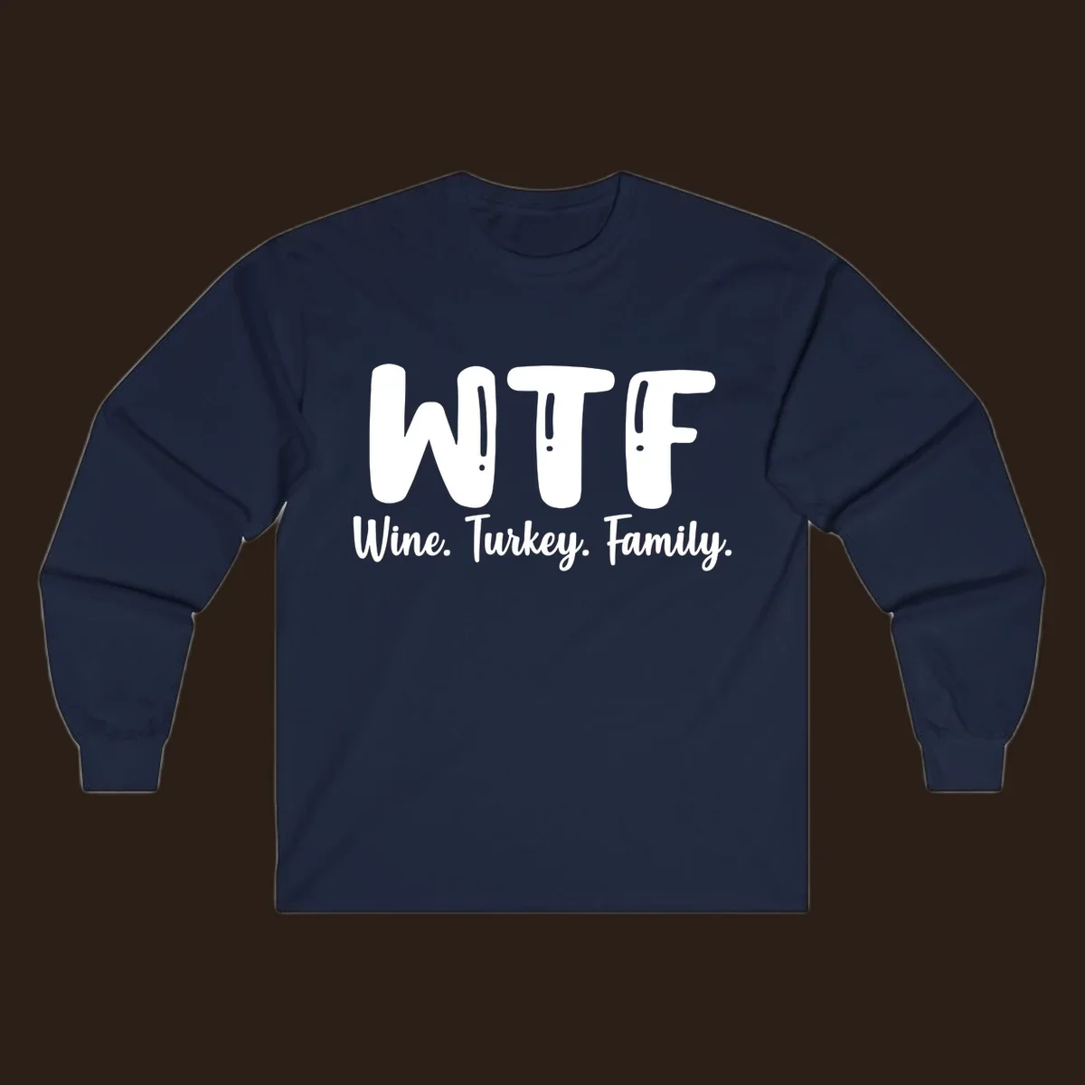 WTF Wine Turkey Family design