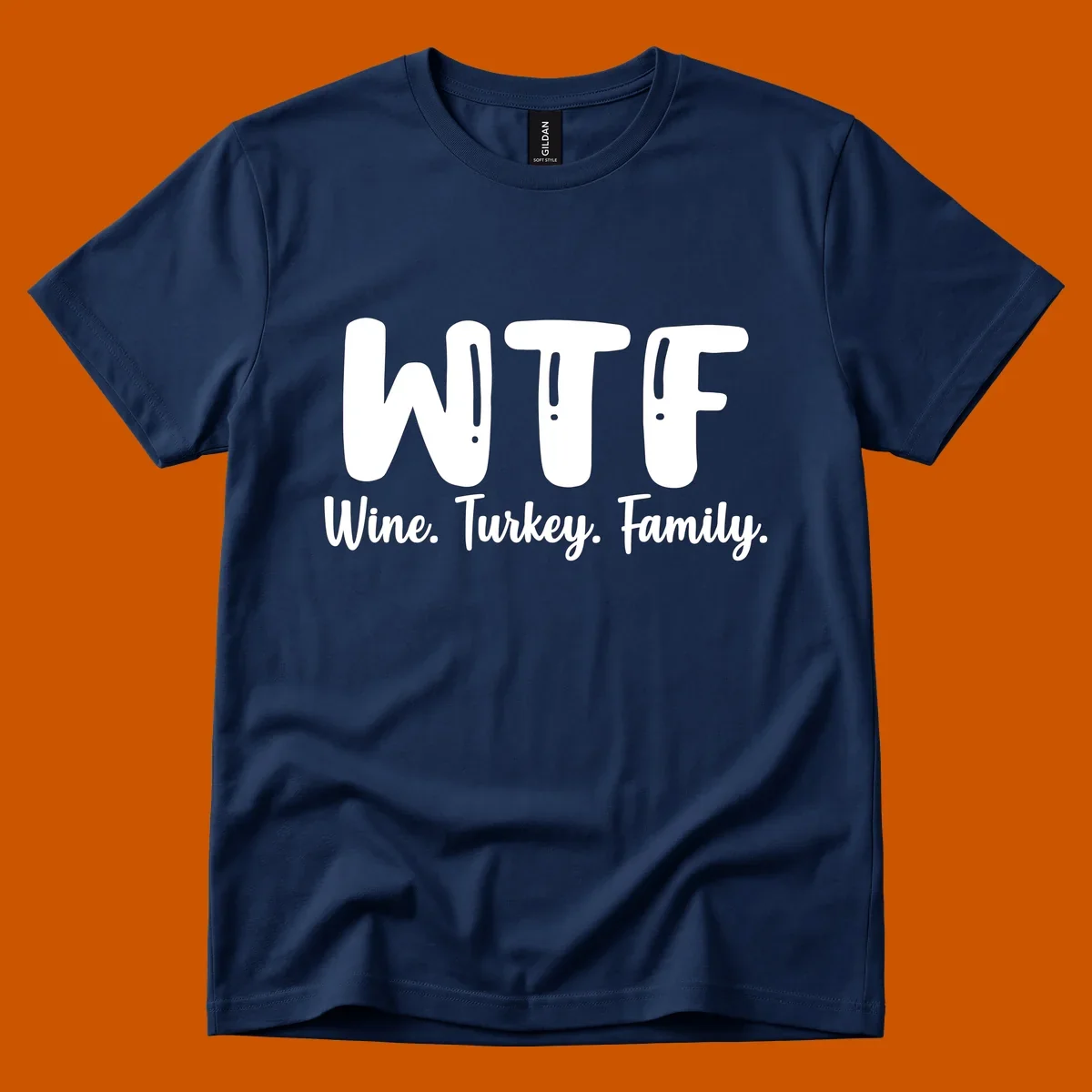 WTF Wine Turkey Family design