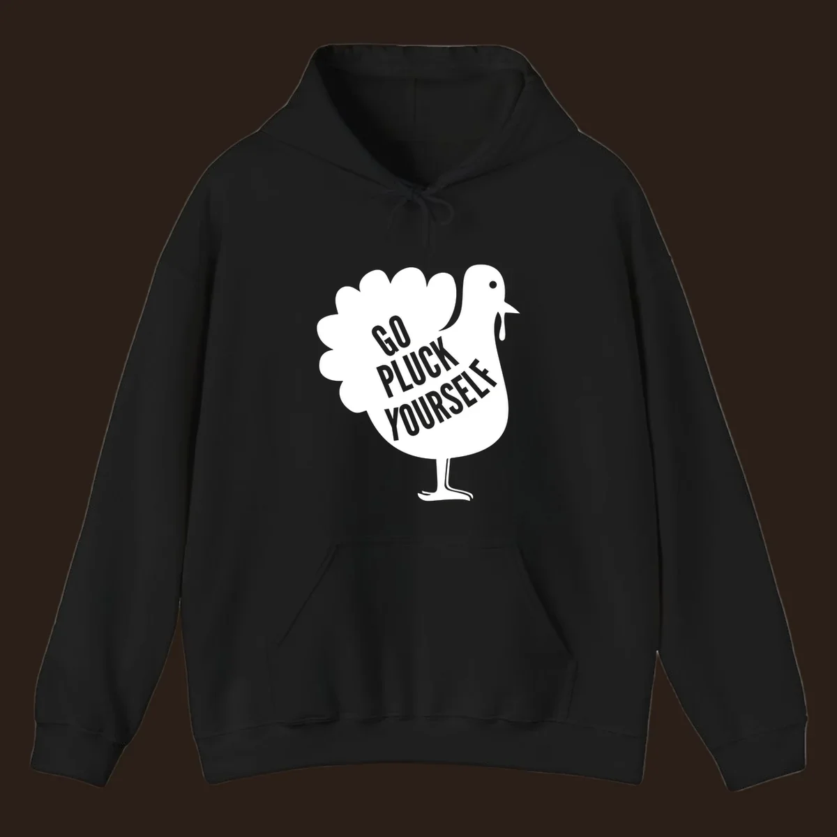 Go pluck yourself turkey graphic for Thanksgiving shirts