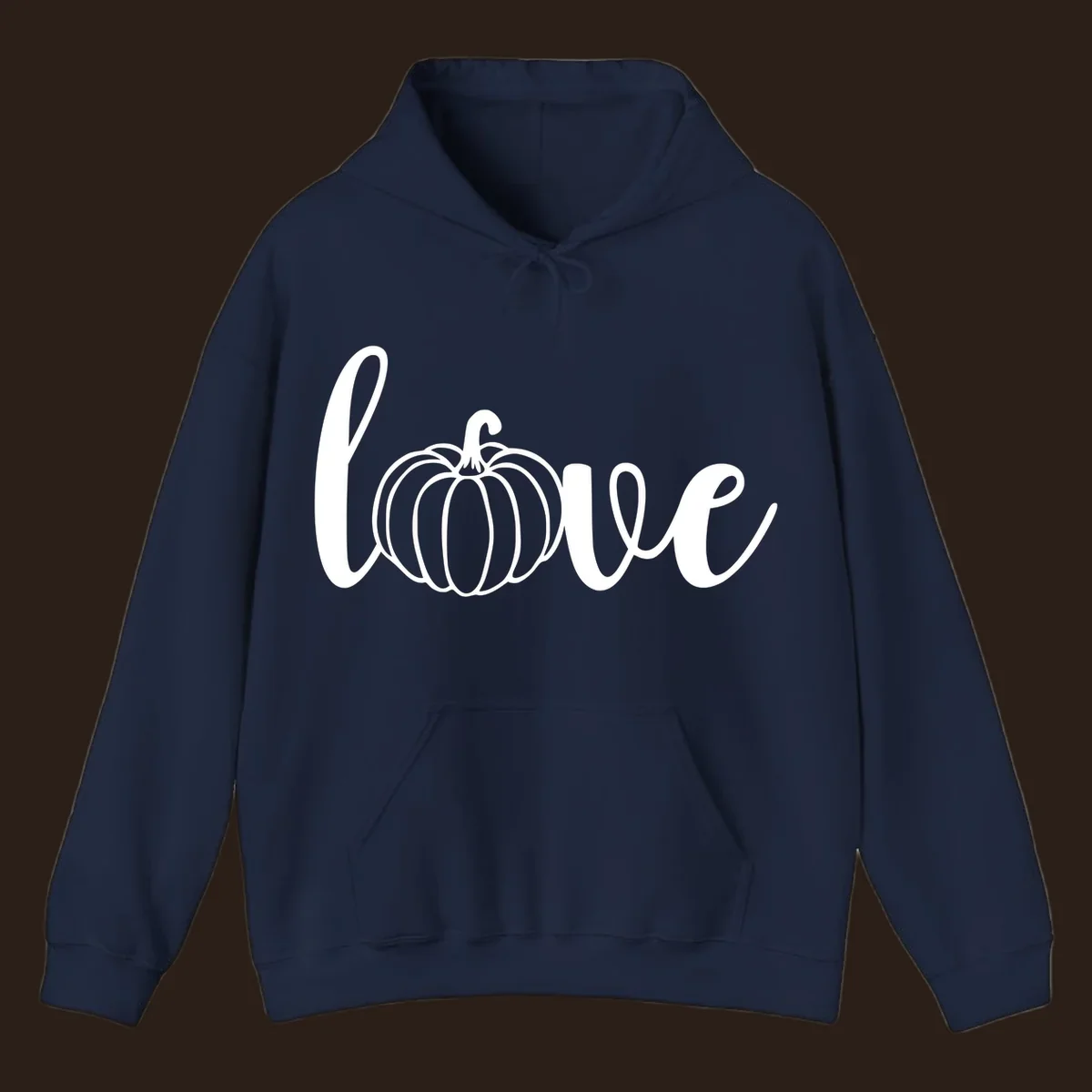 Love pumpkin script design for fall and Thanksgiving shirts.