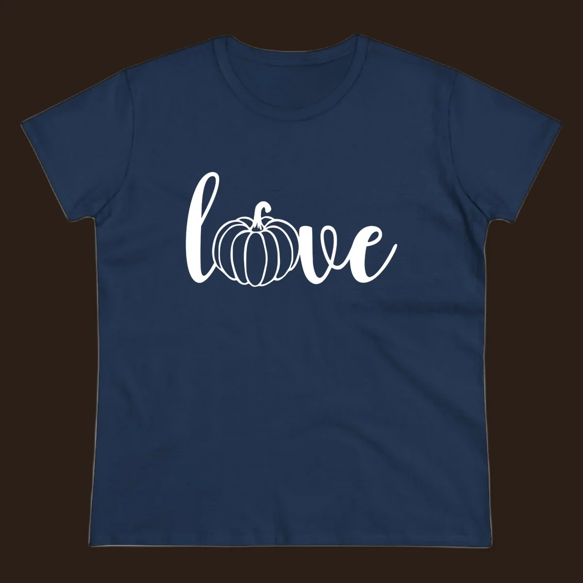 Love pumpkin script design for fall and Thanksgiving shirts.