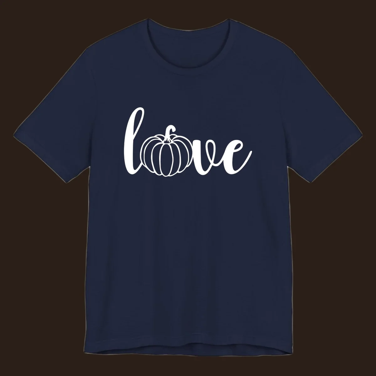 Love pumpkin script design for fall and Thanksgiving shirts.