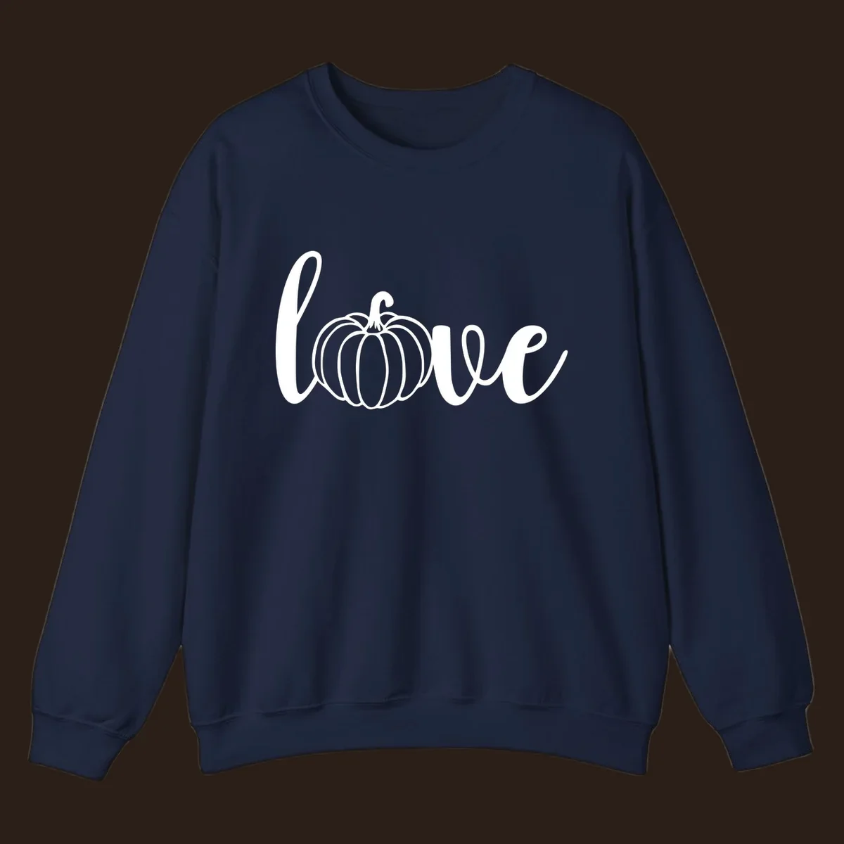 Love pumpkin script design for fall and Thanksgiving shirts.