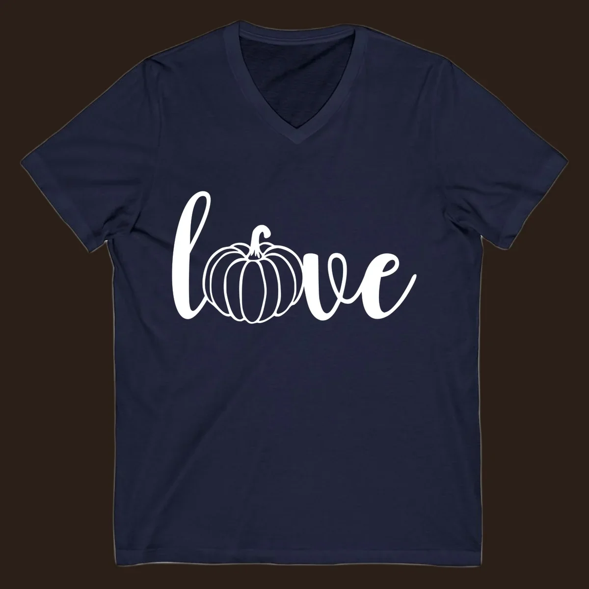 Love pumpkin script design for fall and Thanksgiving shirts.