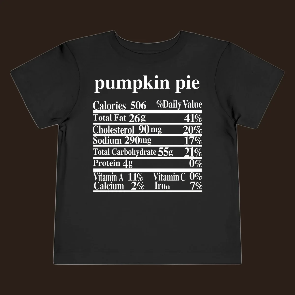 Pumpkin Pie Nutrition Facts