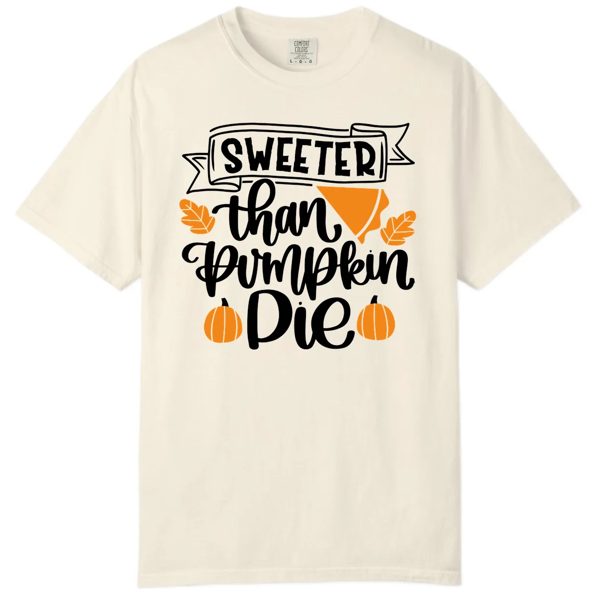 Sweeter Than Pumpkin Pie Thanksgiving Comfort Color in Ivory