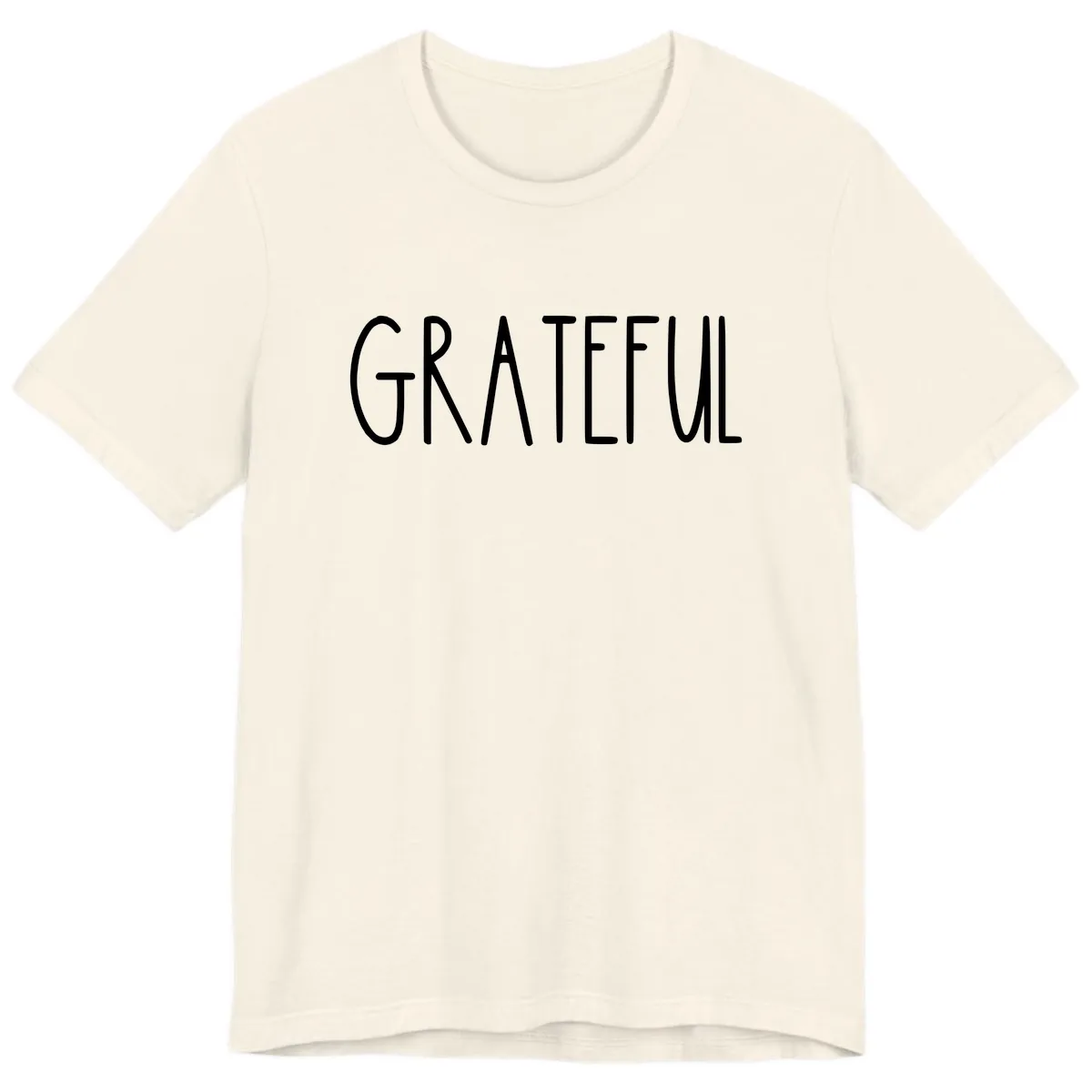 Grateful Premium T-Shirt in Natural