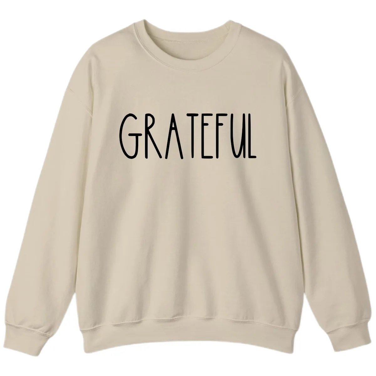 Grateful Sweatshirt in Sand