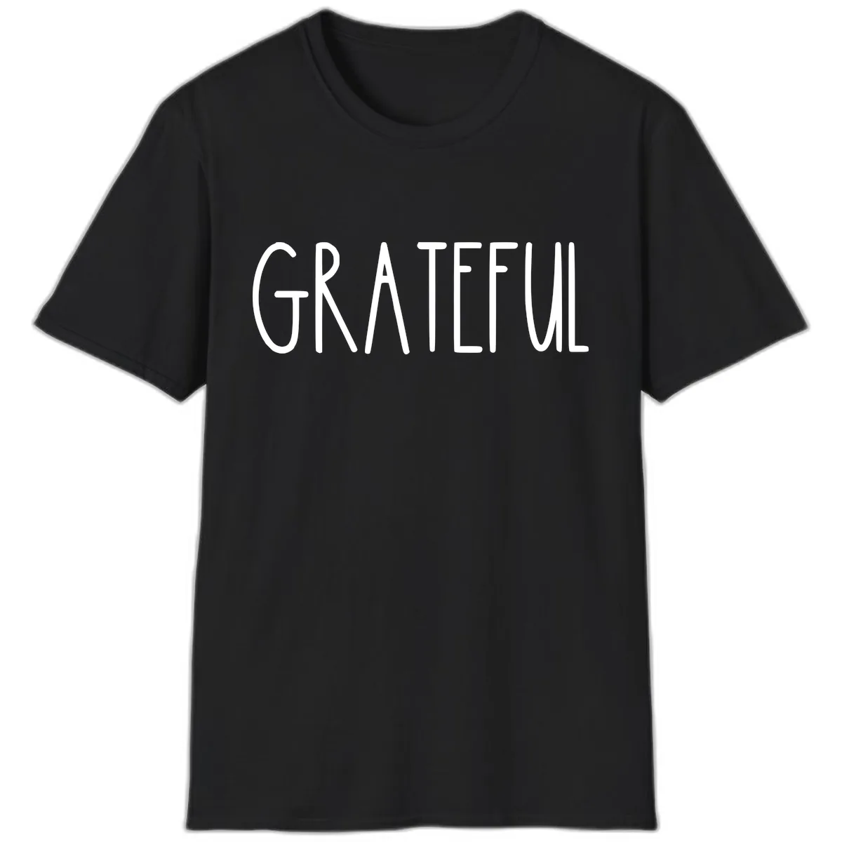 Grateful T-Shirt in Black