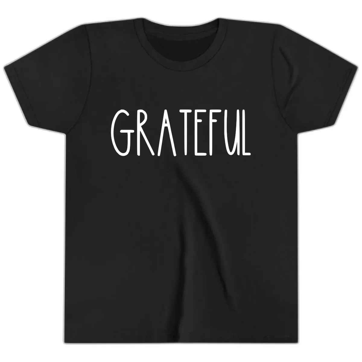 Grateful Youth T-Shirt in Black