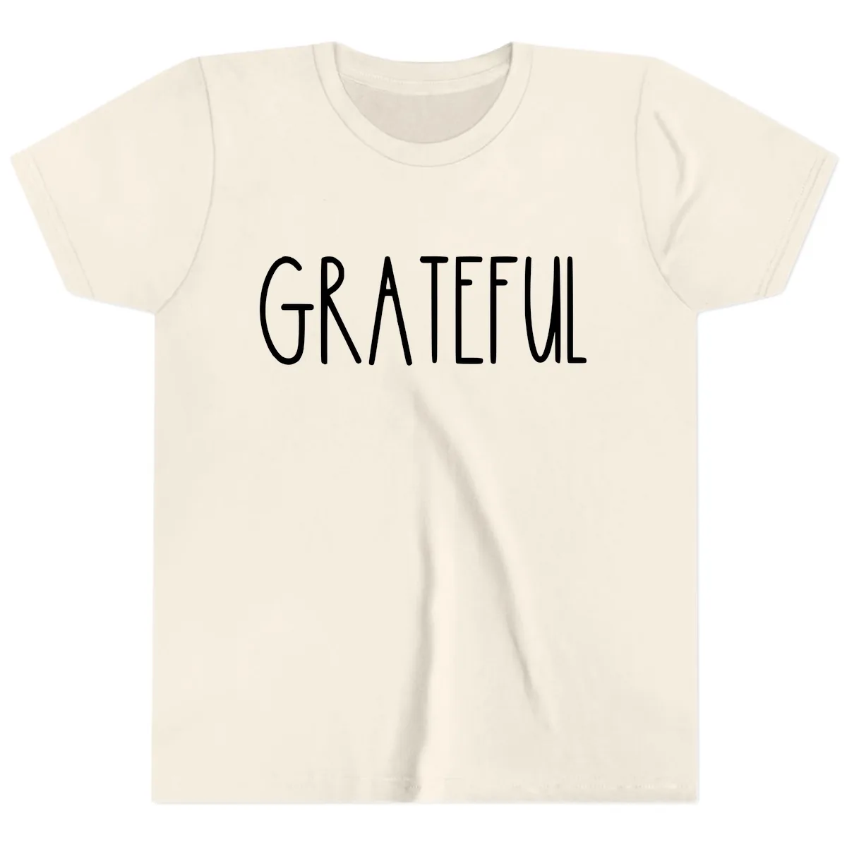 Grateful Youth T-Shirt in Natural