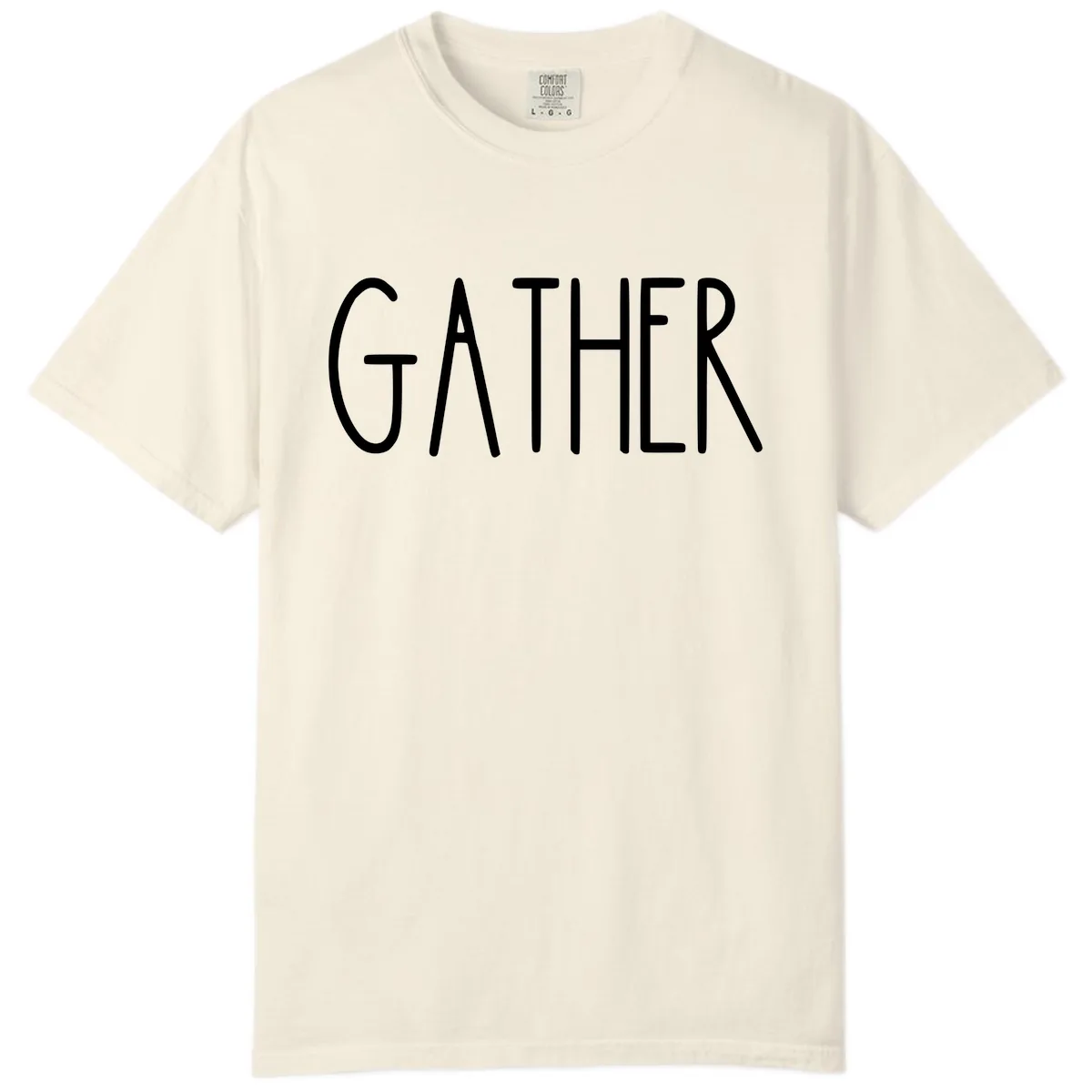 Gather Together Family Dinner Comfort Color in Ivory