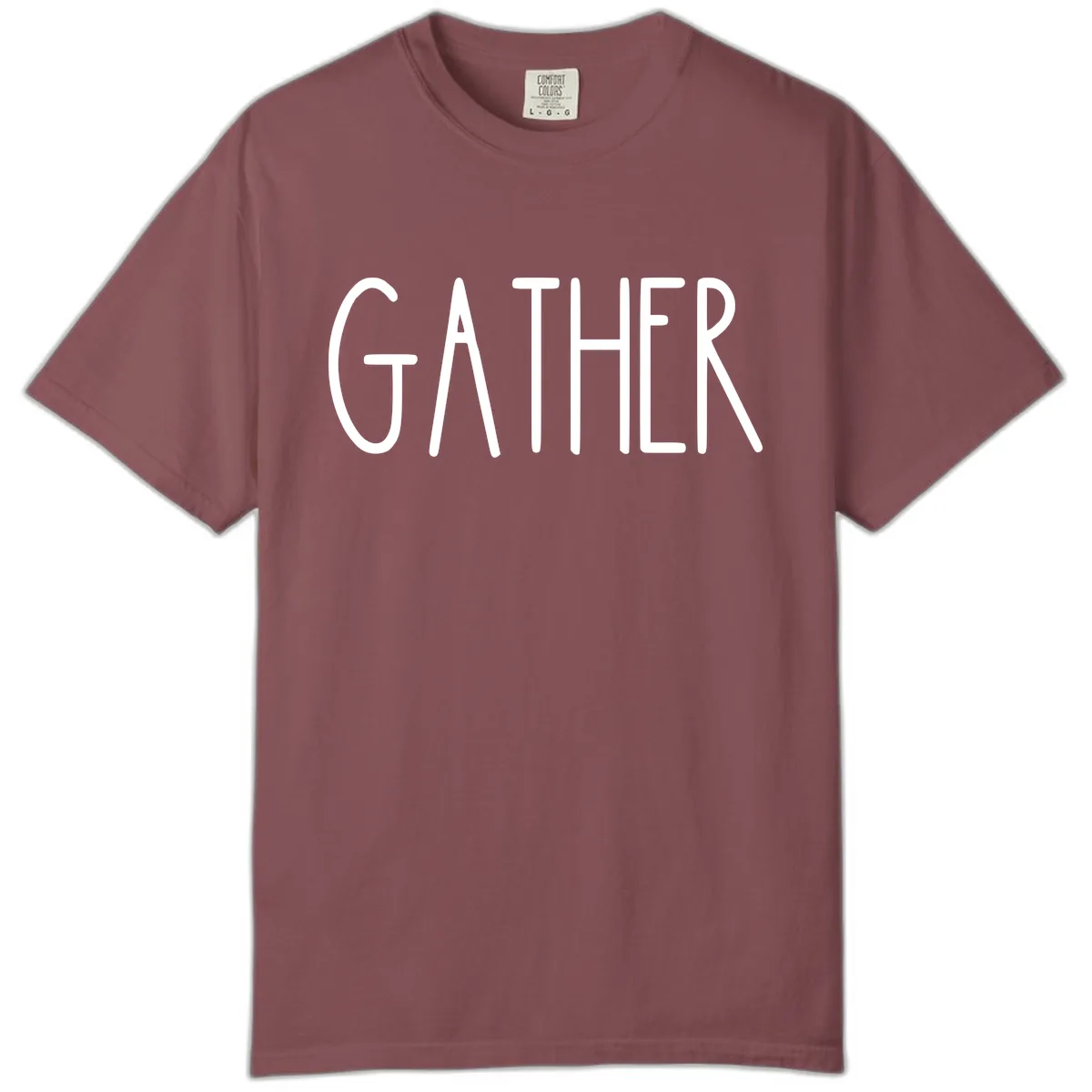 Gather Together Family Dinner Comfort Color in Brick
