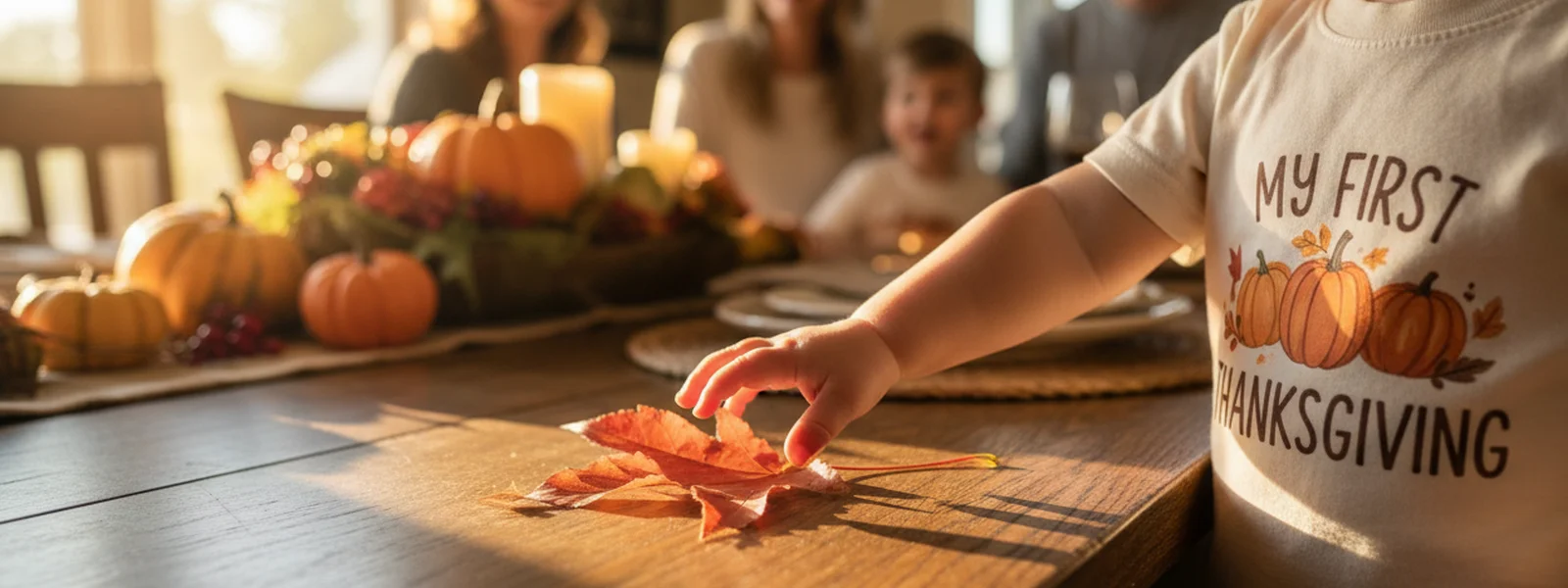 Baby's First Thanksgiving Shirt: Sweet Designs for the Littlest Guest - Thanksgiving Shirts