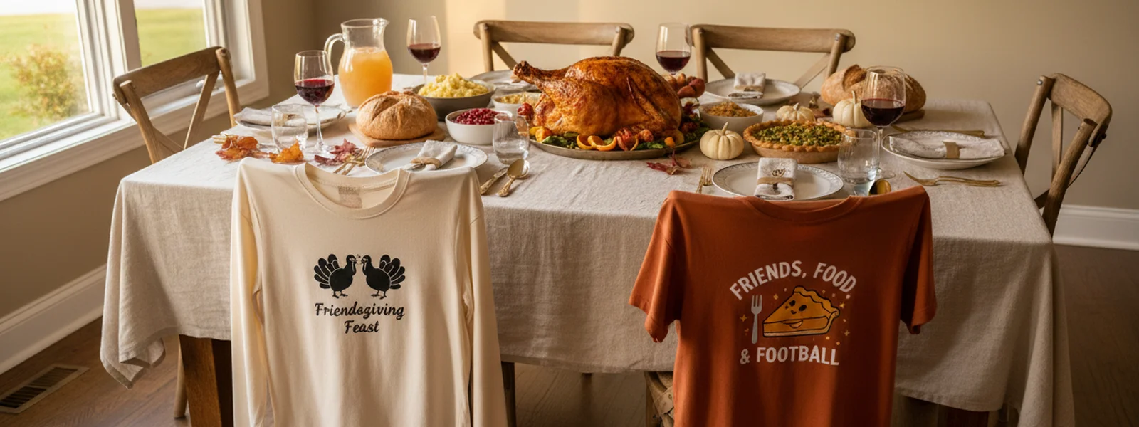 Best Friendsgiving Shirts for Your 2026 Celebration: Our Top Picks - Thanksgiving Shirts