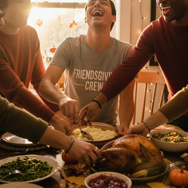 Best Friendsgiving Shirts for Your 2026 Celebration: Our Top Picks - Thanksgiving Shirts