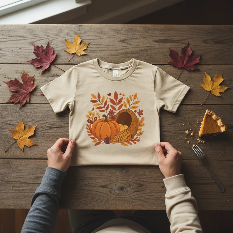 Coordinated Family Thanksgiving Outfits: Effortless Style for the Table - Thanksgiving Shirts