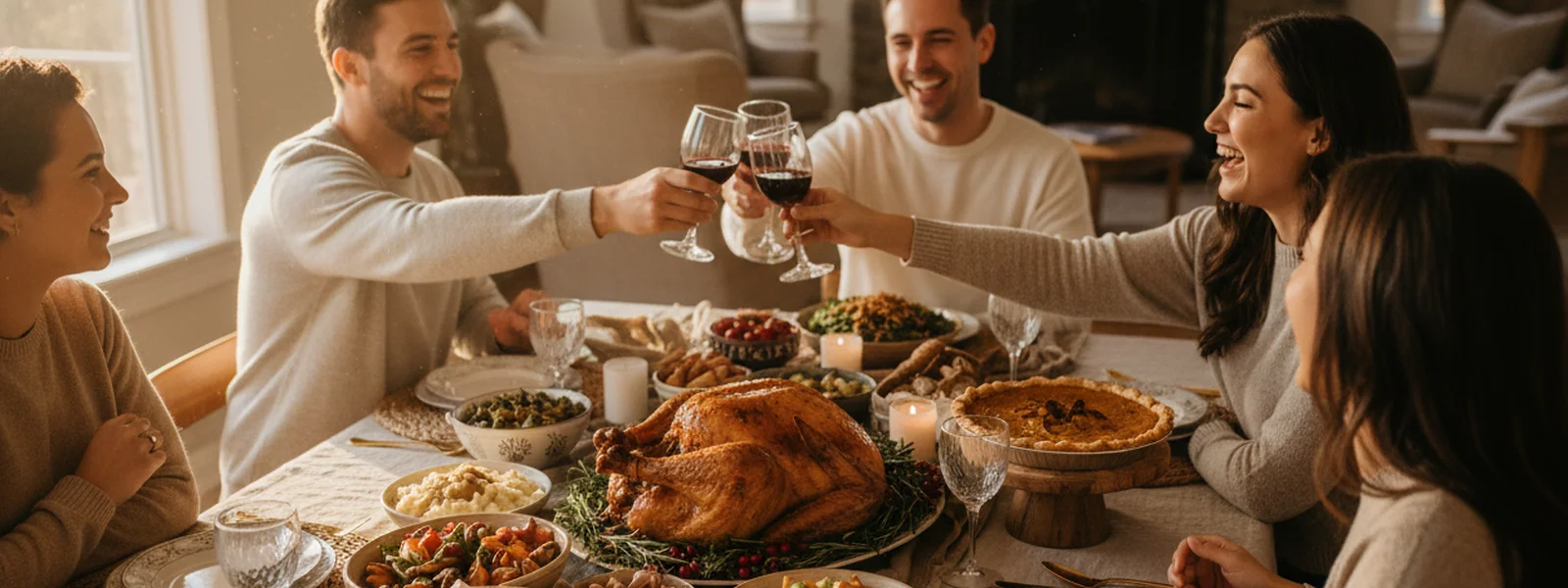 Friendsgiving Fun: Games, Food, and the Perfect Group Shirts - Thanksgiving Shirts