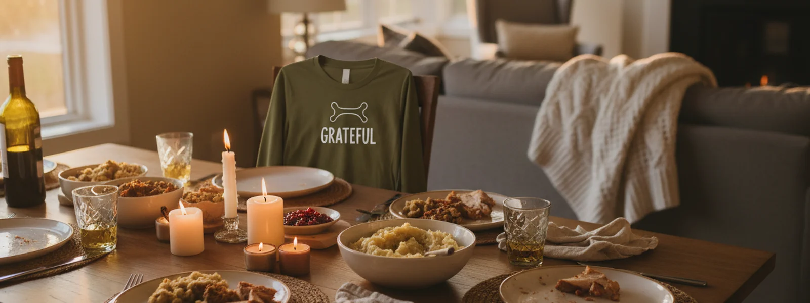 Friendsgiving Party Planning: The Unofficial Guide to Good Times (and Good Shirts) - Thanksgiving Shirts