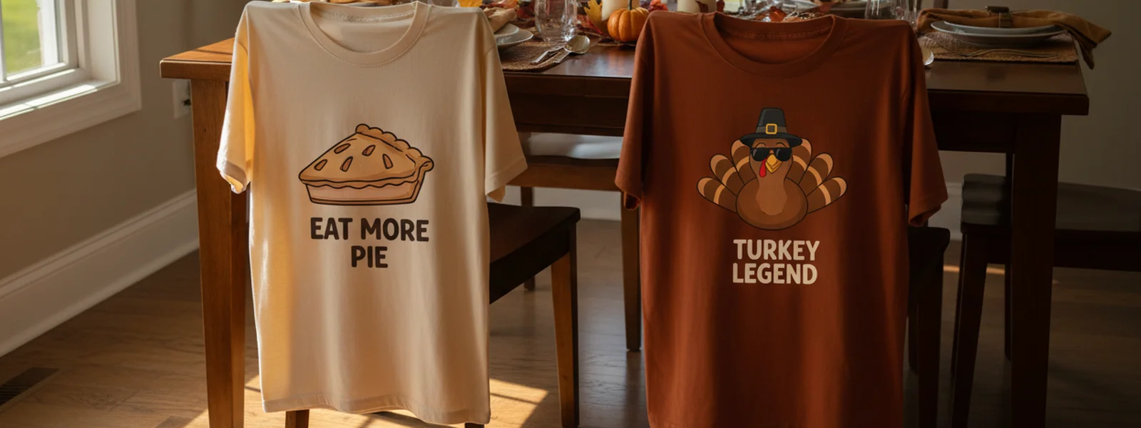 Funny Thanksgiving Shirts for Couples (Without the Cringe Factor) - Thanksgiving Shirts