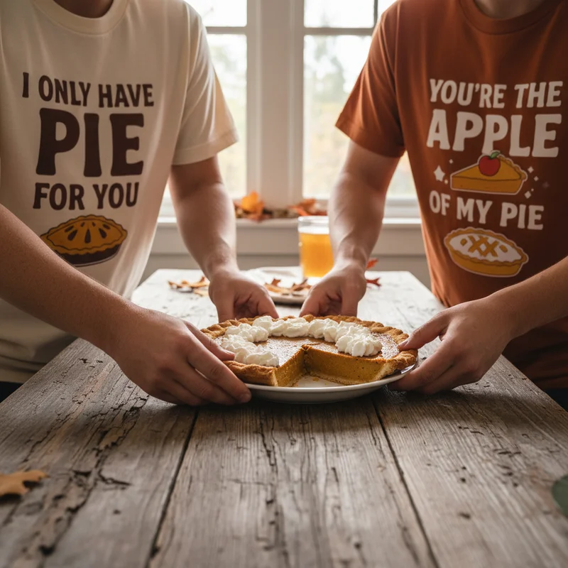 Funny Thanksgiving Shirts for Couples (Without the Cringe Factor) - Thanksgiving Shirts