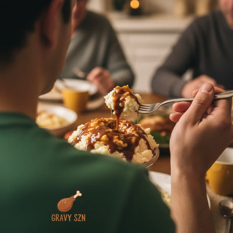 'Gravy Szn' Shirt Meaning: Why It's Our Most-Shared Thanksgiving Design - Thanksgiving Shirts