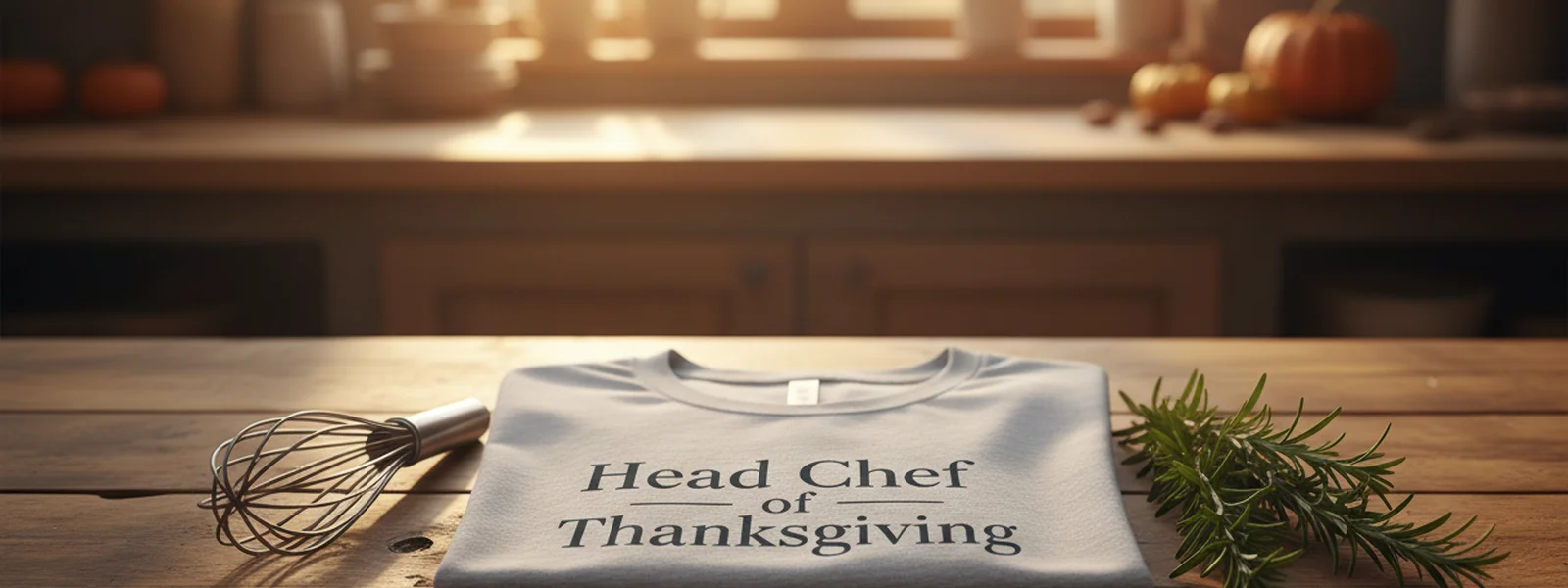 The 'Head Chef of Thanksgiving' Shirt: A Crown for the Kitchen Ruler - Thanksgiving Shirts