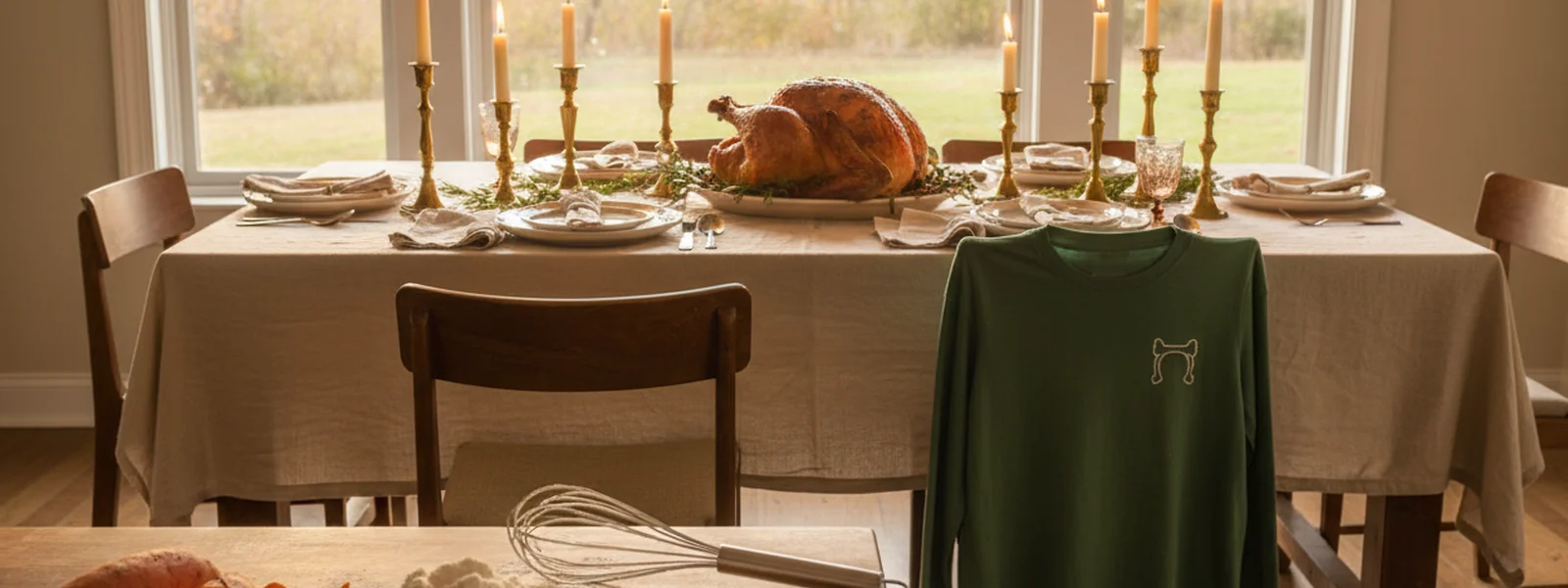 Hosting Your First Thanksgiving? Start with a Shirt That Gets It - Thanksgiving Shirts