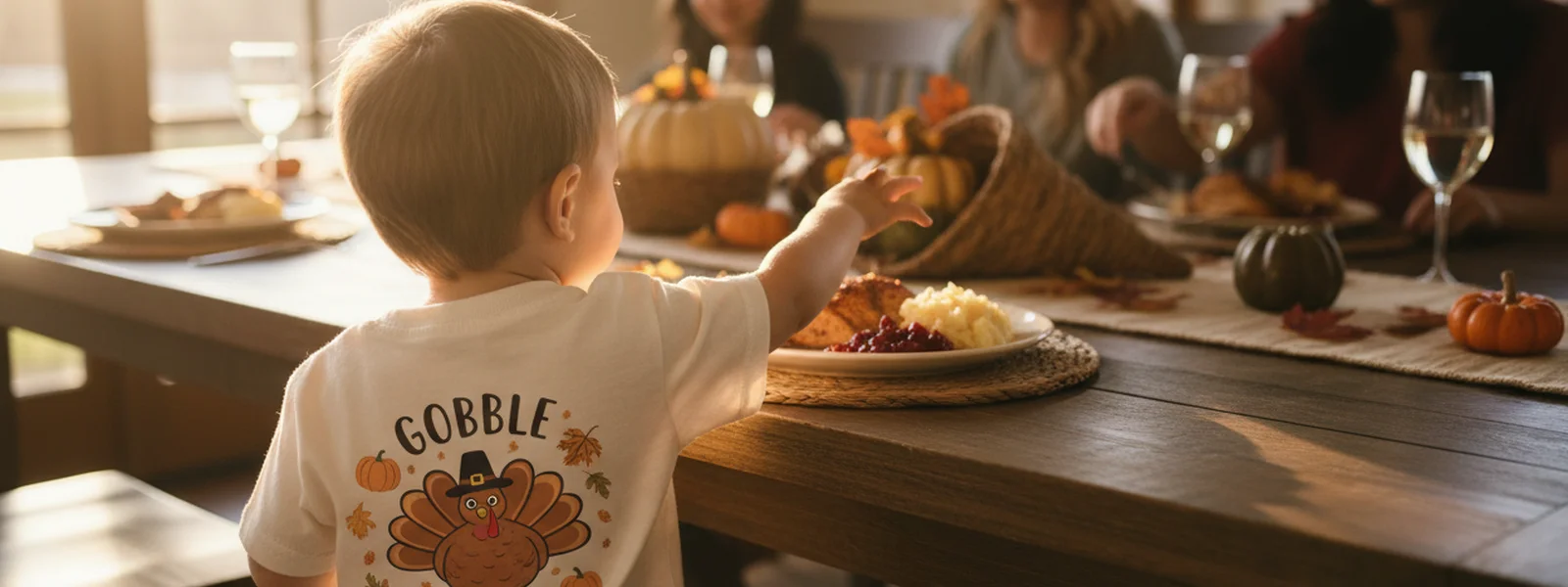 Kids' Thanksgiving Shirts That Handle Cranberry Sauce and Playtime - Thanksgiving Shirts