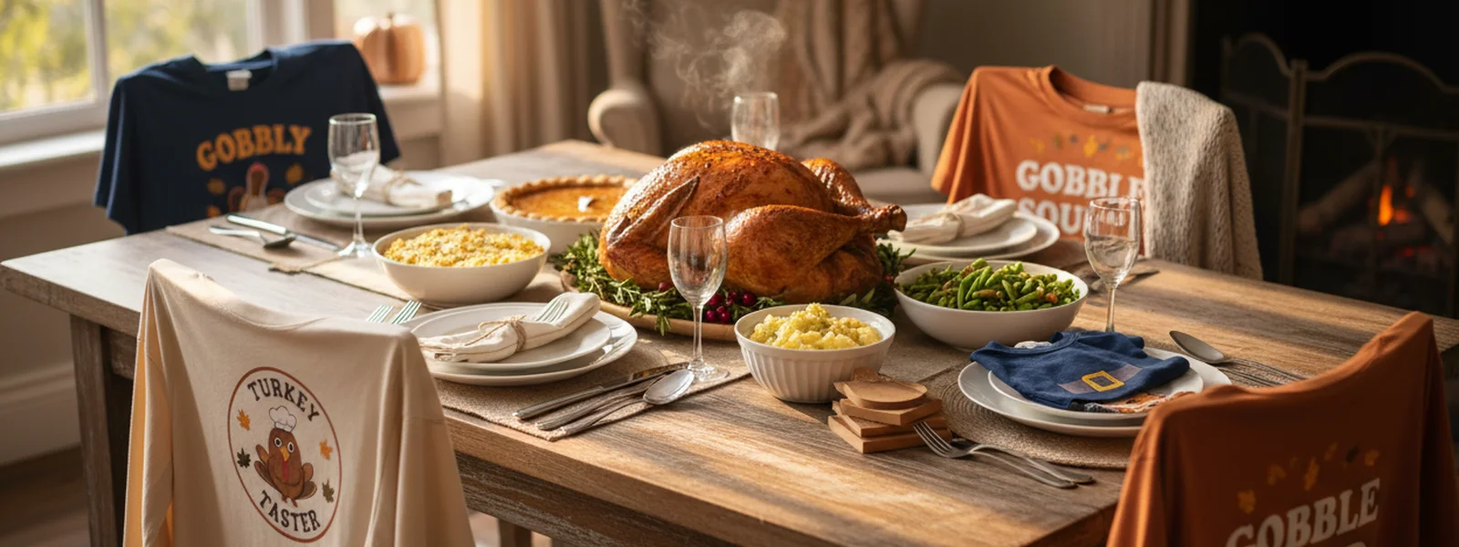 Last-Minute Thanksgiving Shirts: Still Time to Get Yours Before the Feast - Thanksgiving Shirts
