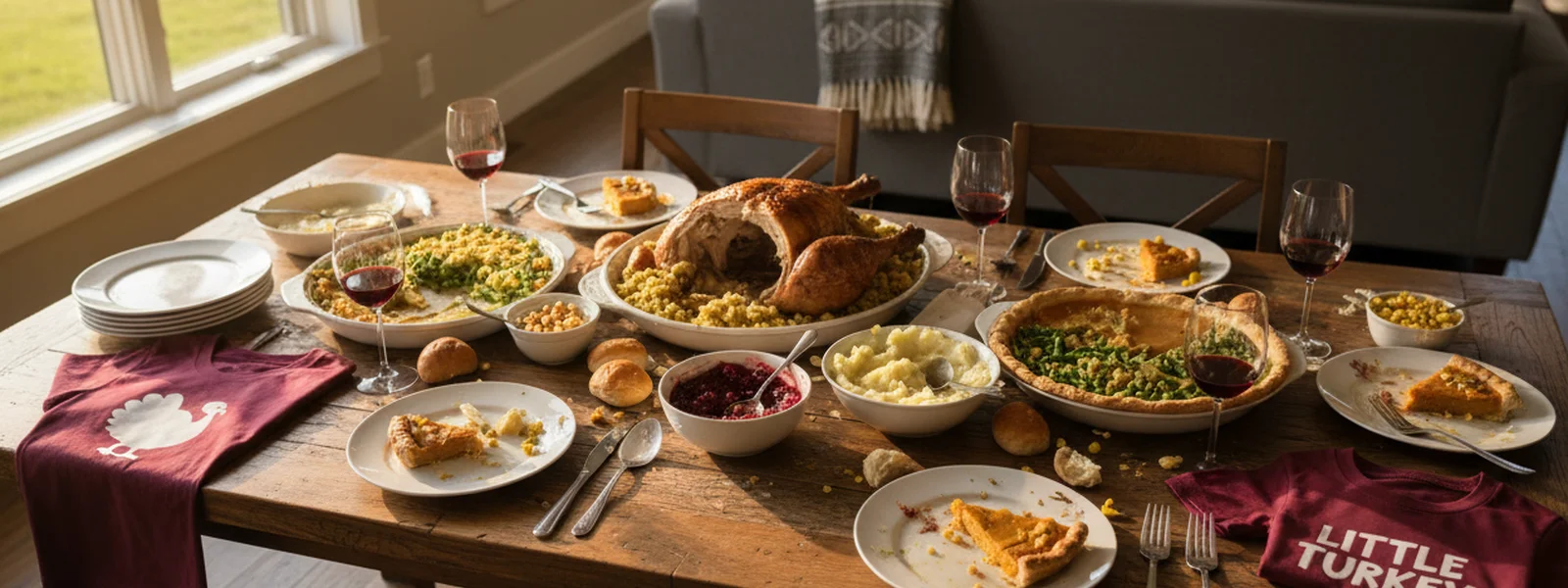 The Honest Guide to Matching Family Thanksgiving Shirts (No Cringe) - Thanksgiving Shirts