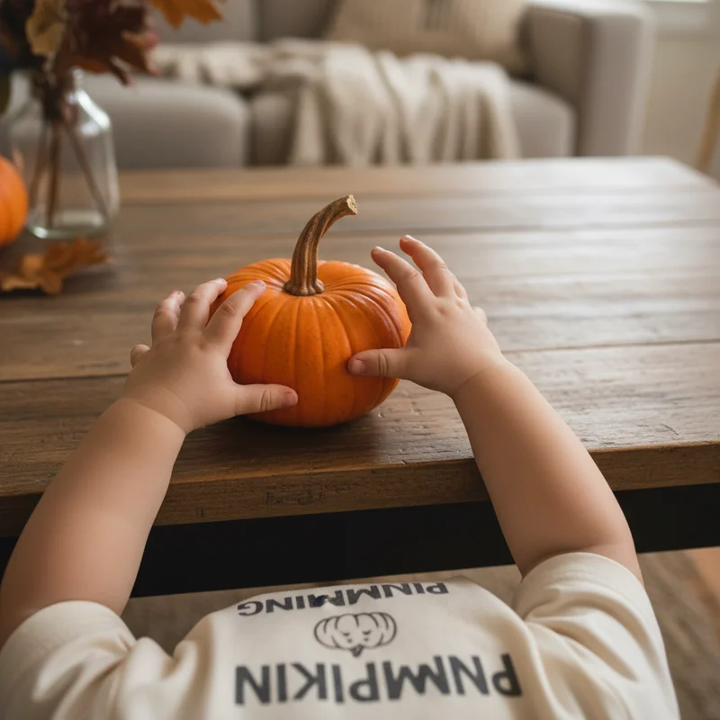 'Pumpkin in Training' Shirt: Adorable Gear for Tiny Future Gourds - Thanksgiving Shirts