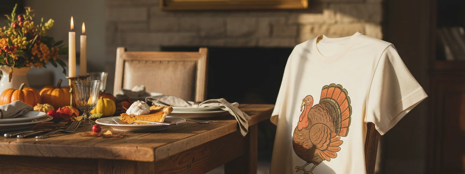 Retro Thanksgiving Shirt: Embracing 70s Vibes for Your Holiday Look - Thanksgiving Shirts